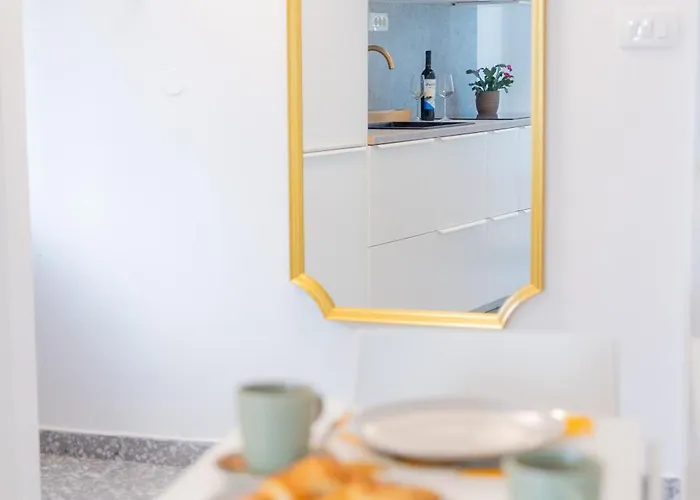 아파트 Aspalathos Romantic Retreat