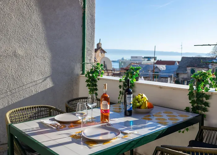 Apartment Aspalathos Romantic Retreat Split